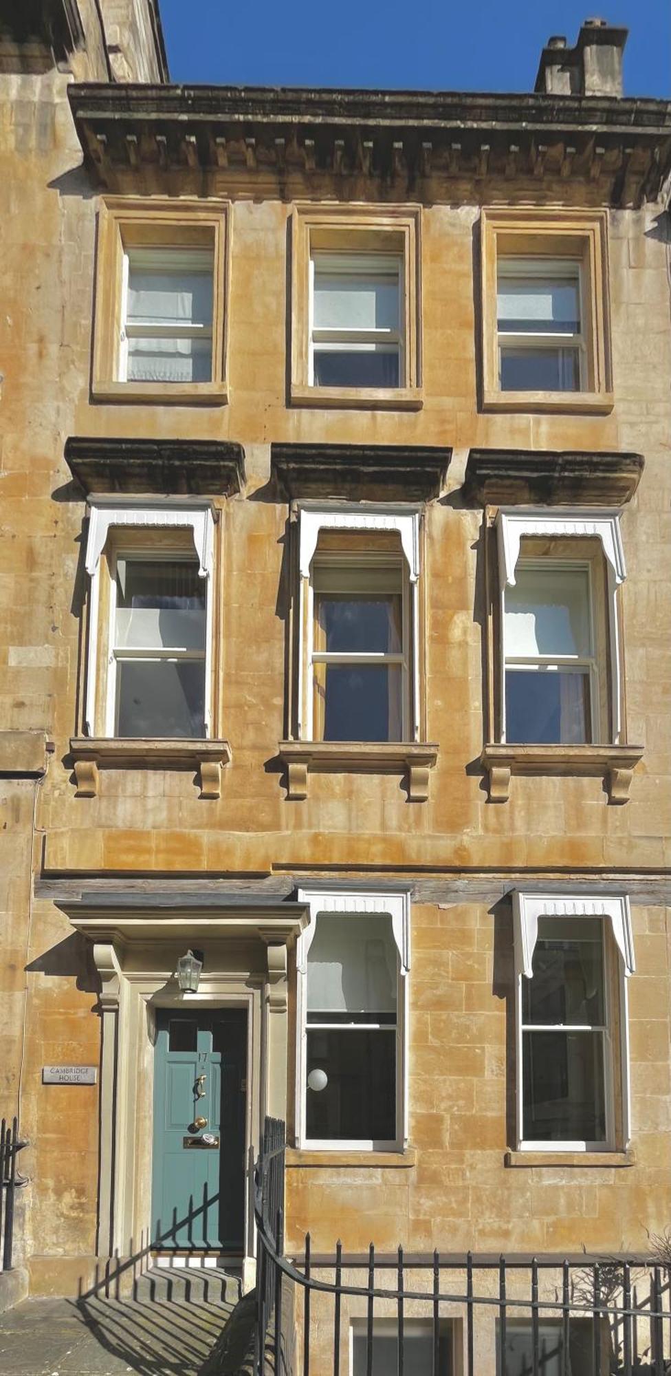 Cambridge House Villa Bath Exterior photo
